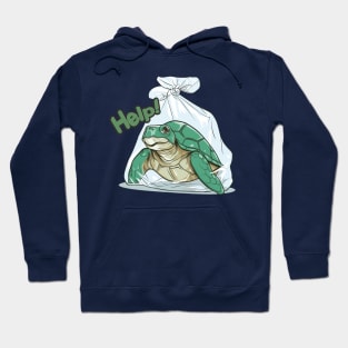 Help Turtle Hoodie